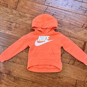 Nike Kids Girls Orange Magic Ember Activewear Size 4